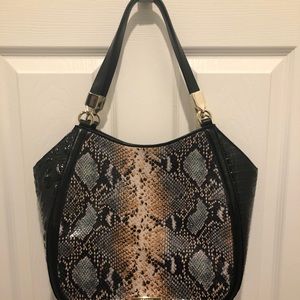 New! Brahmin Marianna in Serpentine Patchouli!